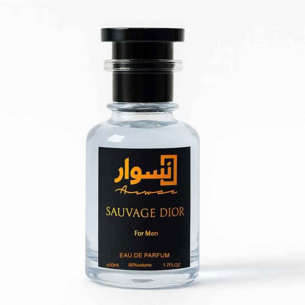 ASWAAR-Sauvage Dior