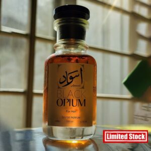 Aswad Black Opium Long-Lasting Fragrance